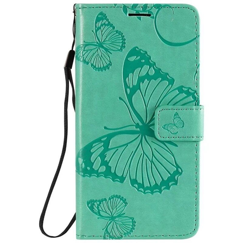 iPhone 14 Luxus Prägung Schmetterling Book Case für iPhone 11 12 13 14 Pro Max XR XR XS MAX 6 7 8 Plus Brieftasche PU Leder Fli_voghion.com