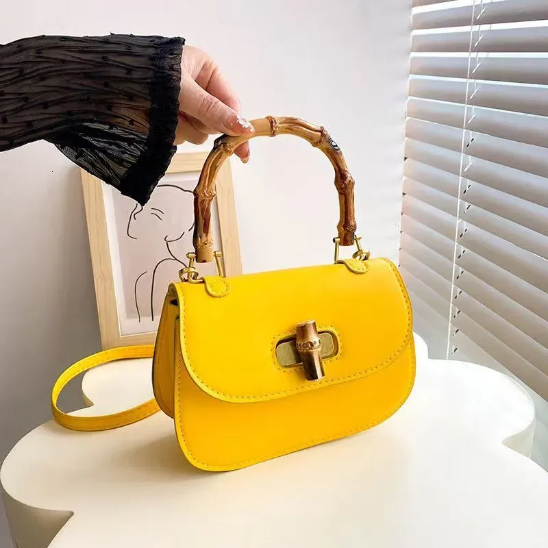 Borse a tracolla firmate, stile alla moda, da donna, mini tote, borse a mano, catene, borsa in bambù_voghion.com
