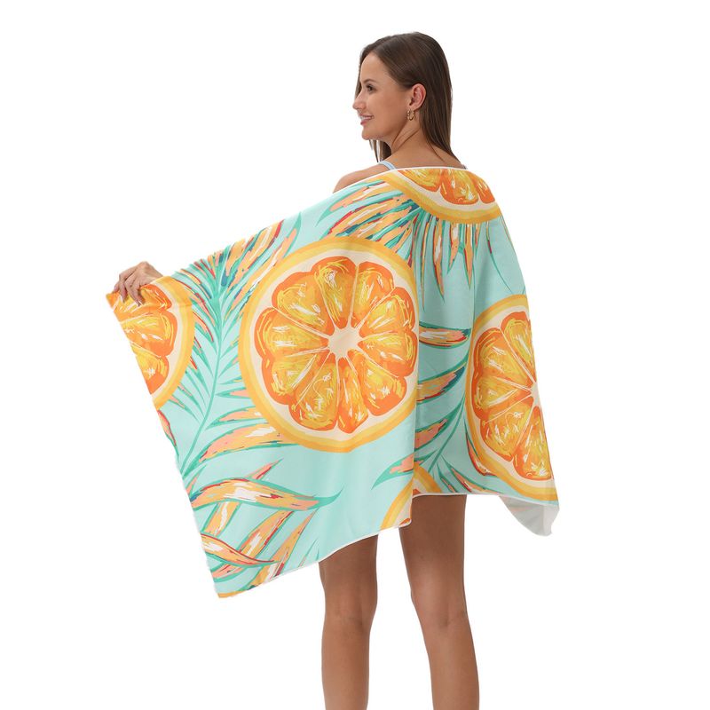 Asciugamano da spiaggia in microfibra premium 80x160 cm - Asciugatura rapida, ultra assorbente e stampa attiva per nuoto e sport_voghion.com