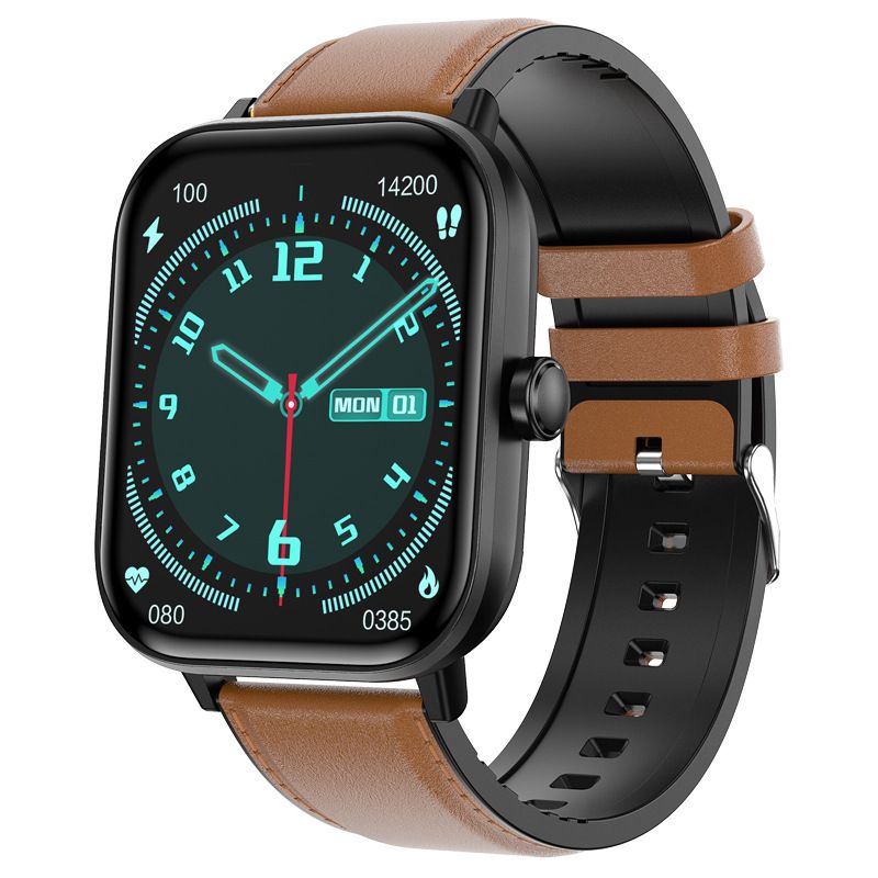 Nowy smartwatch G42 z glukozą, tętnem, ciśnieniem, tlenem we krwi, temperaturą ciała, monitorowaniem snu i Bluetooth_voghion.com