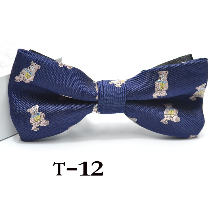 Men's Ties & Handkerchiefs business formal wear, jacquard bow tie, groom, best man, emcee, bow tie, ready stock wholesale available_voghion.com