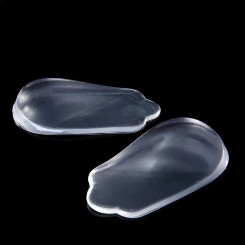 2Pcs silikonske ortotike X/O-type Legs Corrector Gel Blazina za ortopedske vložke Čevlji Pad Pugel Flatfoot Heel Cup_voghion.com