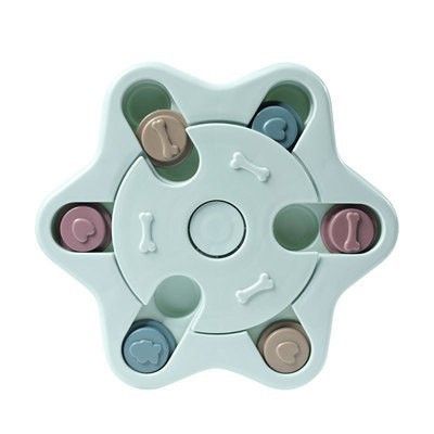 Tierbedarf, pädagogisches Futter für kleine und mittelgroße Hunde, Anti-Erstickungs-Napf, Futternapf mit Anti-Verschluckungs-Funktion, Katzenspielzeug_voghion.com