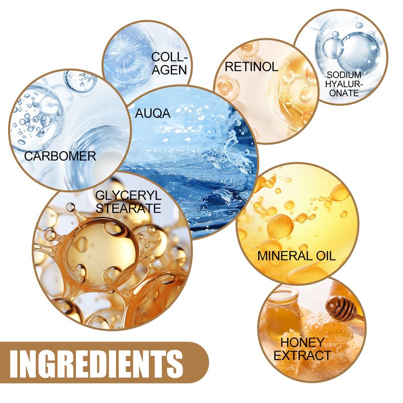 Crema de ochi cu retinol EELHOE reduce cearcănele, cearcănele și ridurile, hidratează și tonifică pielea din jurul ochilor_voghion.com
