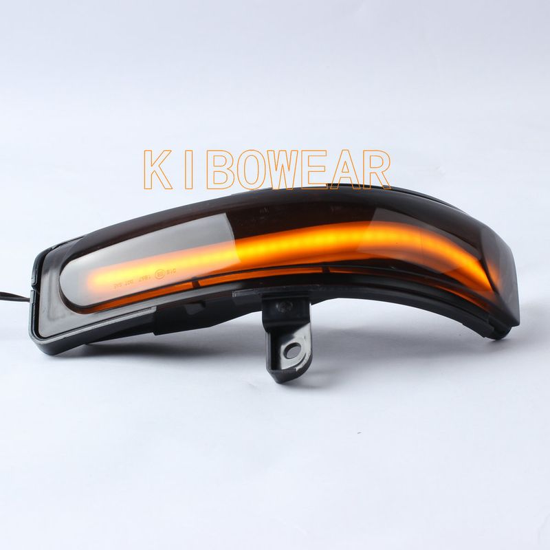 2 kpl Mazda CX-7 CX7 2008-2011 dynaamisille LED-vilkuille, sivupeilin virtaava valo, suuntavilkkuvalo Mazda 5 8 MPV:lle_voghion.com