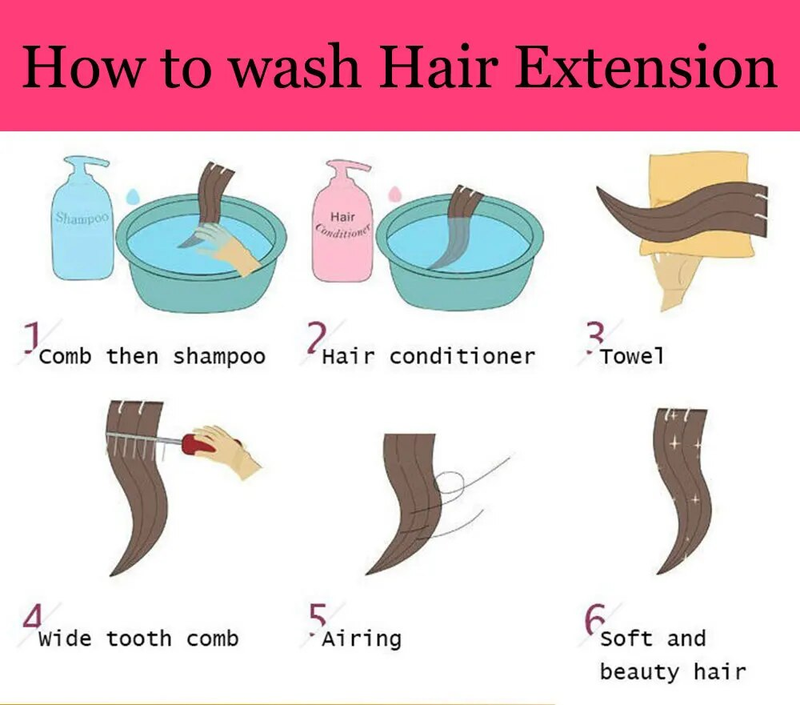 MERISIHAIR – Extensions synthétiques ondulées sans Clip, faux postiche Secret caché, faux postiche avec une ligne de poisson_voghion.com