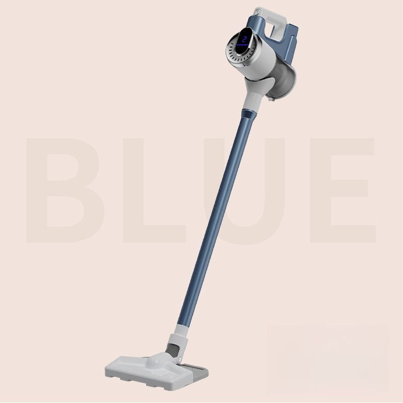 Aspirateur domestique tout-en-un sans fil intelligent anti-acariens grande aspiration lavage et remorquage aspirateur portable intégré_voghion.com