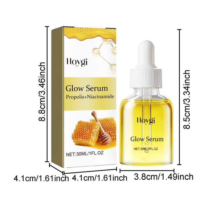 Hoygi Glow Serum, Moisturizing And Whitening Skin To Reduce Facial Spots And Fine Lines_voghion.com