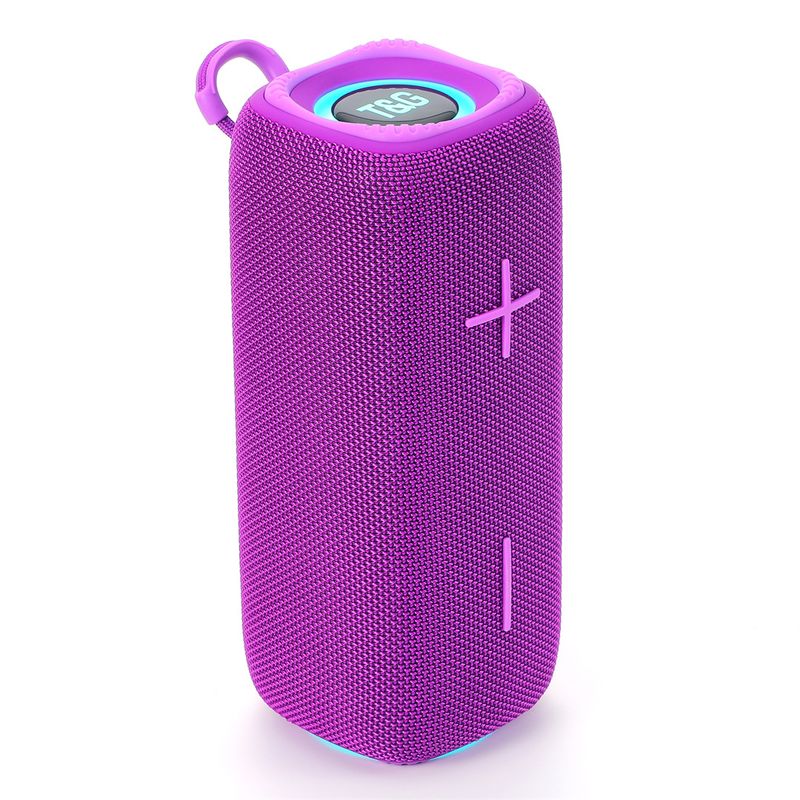TG654 Nov RGB svetlobni Bluetooth majhen vodoodporen nizkotonec zunanji prenosni brezžični domači mini zvočnik_voghion.com