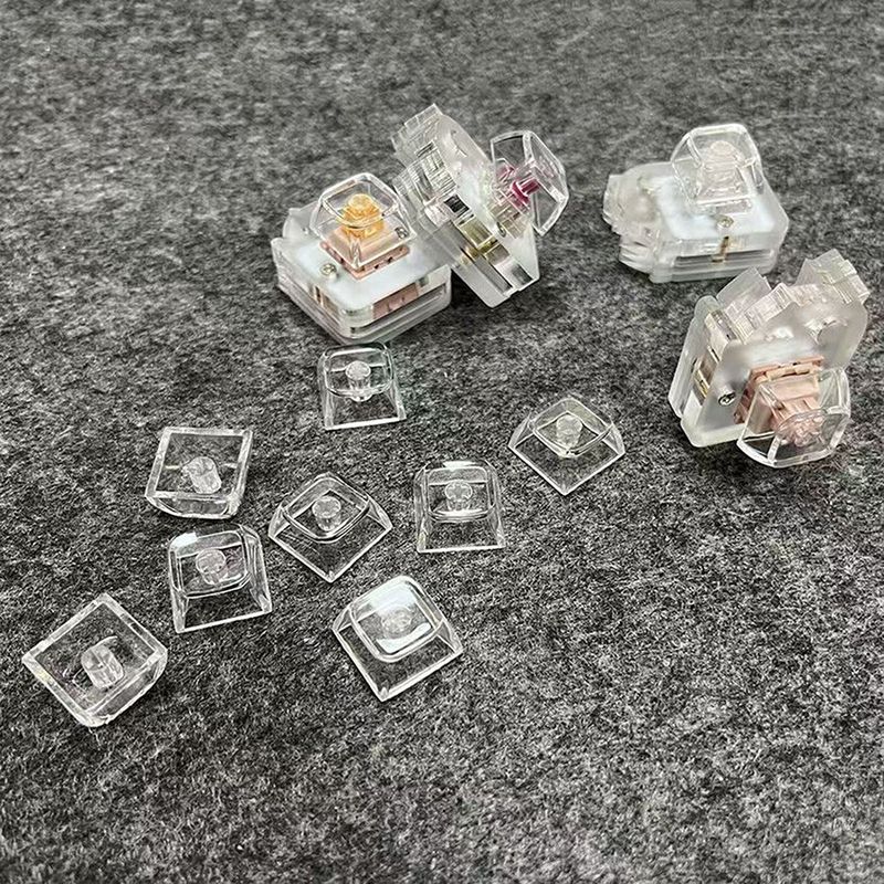 XDA Transparent Keycap 1U Replacement Accessories For Mechanical Keyboard_voghion.com