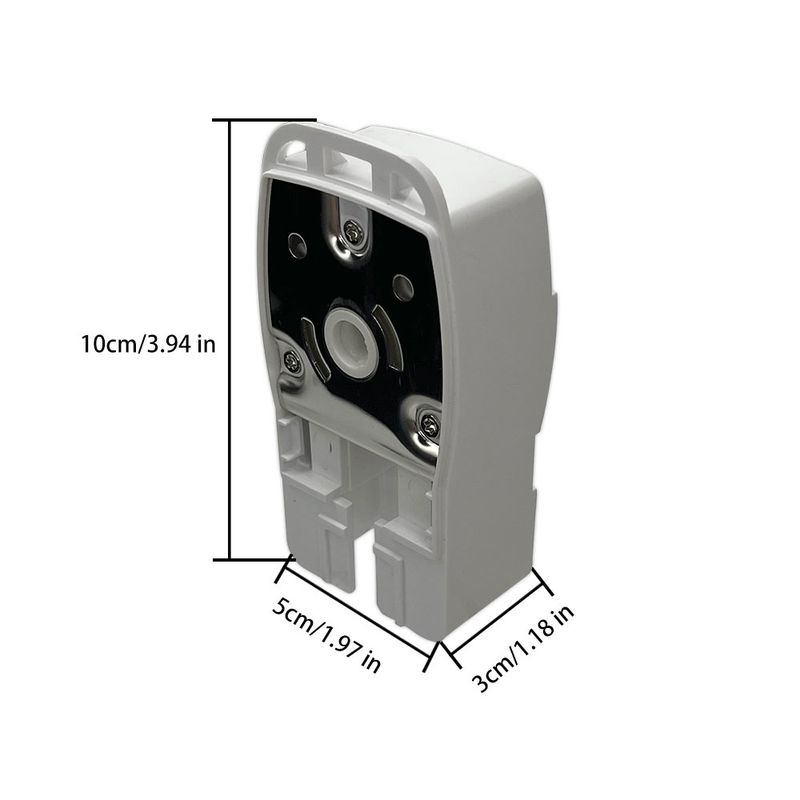Scatola ingranaggi driver LifeLibero Tuya Motor Fit To Dt82 Track Binari in alluminio per sistema di tende per la casa intelligente_voghion.com
