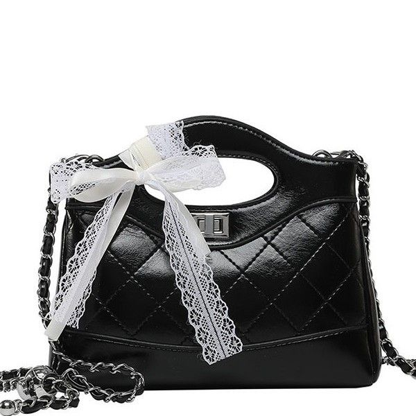 Borsa a tracolla trapuntata con catena, versatile e di qualità, nuova del 2025_voghion.com