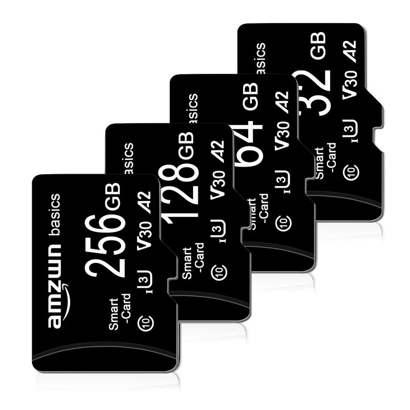 Nieuwe stijl Micro TF/SD 2GB 4GB Flash-geheugen Klasse 10 Micro Mini 32 GB 64GB TF SD-kaart voor smartphone_voghion.com