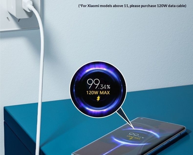 Digitex Adatto per la ricarica rapida da 90 W del telefono Xiaomi 14 Pro Dati 120 W Cavo di ricarica flash da 67 W_voghion.com