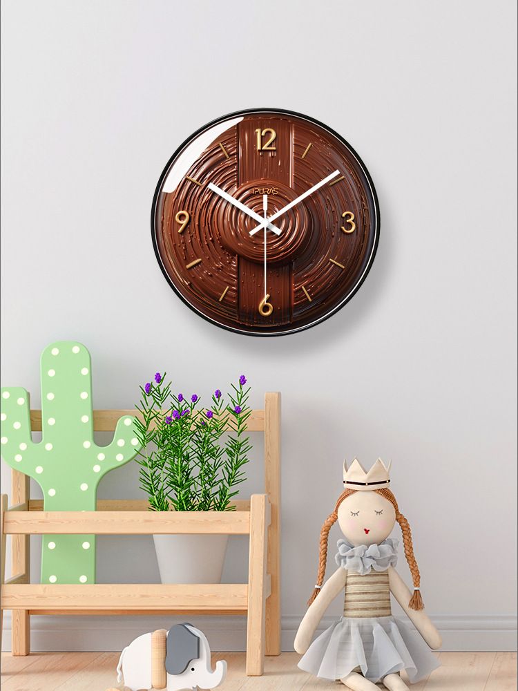 Yipula 7112 New Model Decorative Living Room Simple Creative Modern Wall Quartz Home Clock_voghion.com