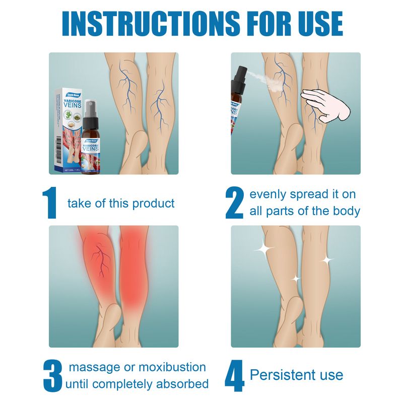 South Moon Care Leg Skin Massage Spray_voghion.com