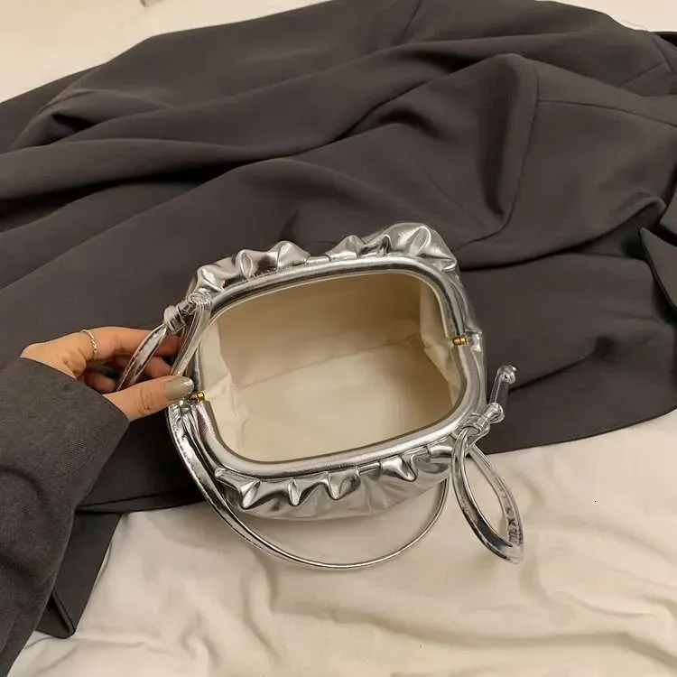 Borsa a tracolla alla moda, piccola, nuova, elegante, versatile, tinta unita, di alta qualità, alla moda, per donna_voghion.com