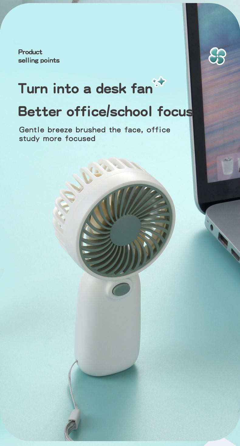 7 Pocket Portable Battery Mini Handheld Fan New Gift_voghion.com