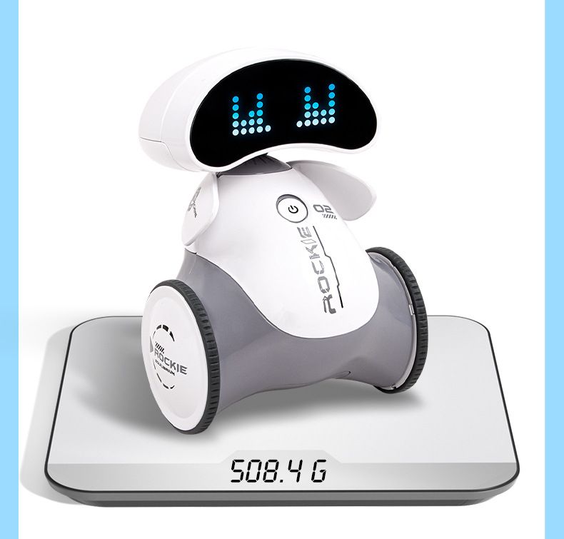 Giocattoli Giochi Nuovo R33 Bambini Intelligente Compagno Programmazione Robot Bambini Giocattolo Ballerino Robot Modello_voghion.com