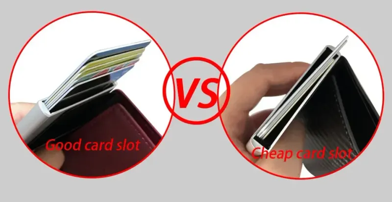 Porte-cartes de crédit en fibre de carbone, étui portefeuille minimaliste intelligent Rfid, pince à billets, porte-cartes mince pour hommes et femmes, étui pour carte de crédit bancaire_voghion.com