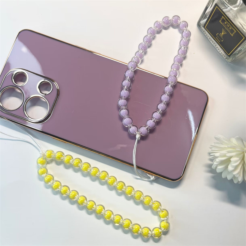 Conta Pulseira para celular Cordão Correia de pulso Acessório universal Corda de mão para telefone para estojo Porta-chaves Câmera Anti-perda_voghion.com