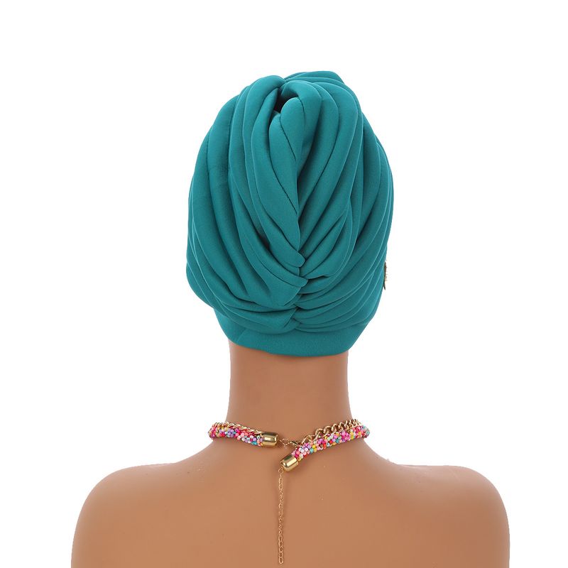 Muslim headscarf Space laminate fashion African national characteristic baodi hat Indian hat_voghion.com