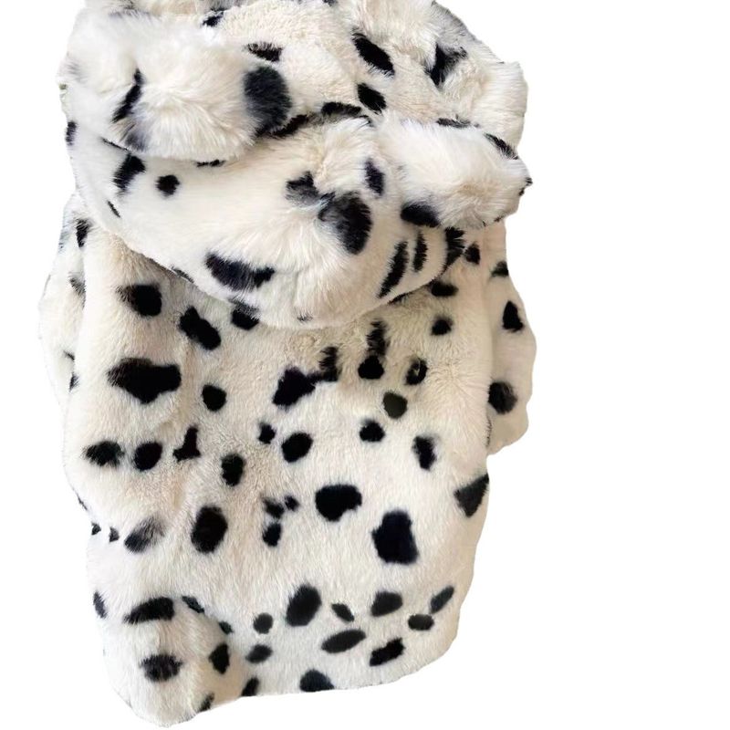 Ropa para perros Otoño Invierno Espesada Cálida Schnauzer Bulldog Francés Bichón Teddy Perros Pequeños Medianos Celebridad de Internet Piel_voghion.com