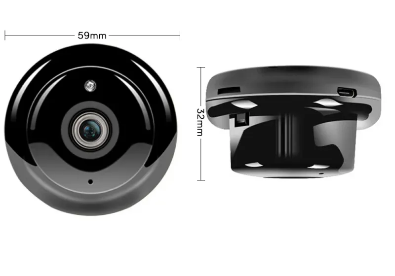 1080P HD mini Wifi kamera nevidljiva Espia kamera pametna kućna sigurnost IP web kamera daljinski nadzor IR noćni vid mala_voghion.com