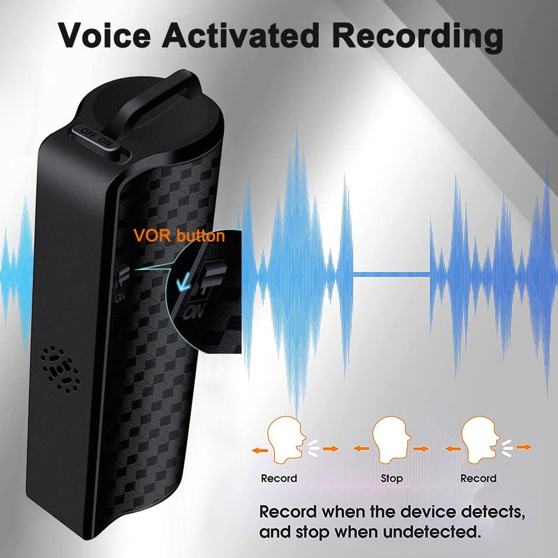 Magnetic Long Battery Life For Class Business Meeting Intelligent Control Voice Recorder Pen_voghion.com