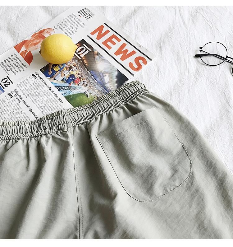 men's Casual Shorts Candy Color Five-point Pants Men's Ten-color_voghion.com