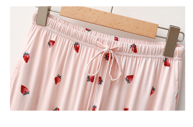 Indumenti da notte da donna Camicia da notte da donna Abito da casa fresco, comodo e ampio in modal a maniche corte_voghion.com