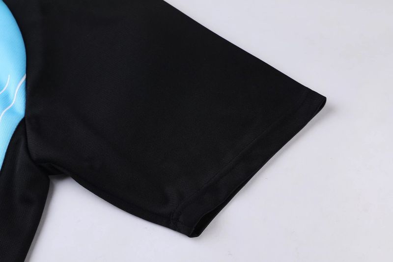 Uniforme da arbitro sponsorizzato di grandi dimensioni, traspirante e assorbe il sudore a maniche corte della squadra sportiva di basket_voghion.com