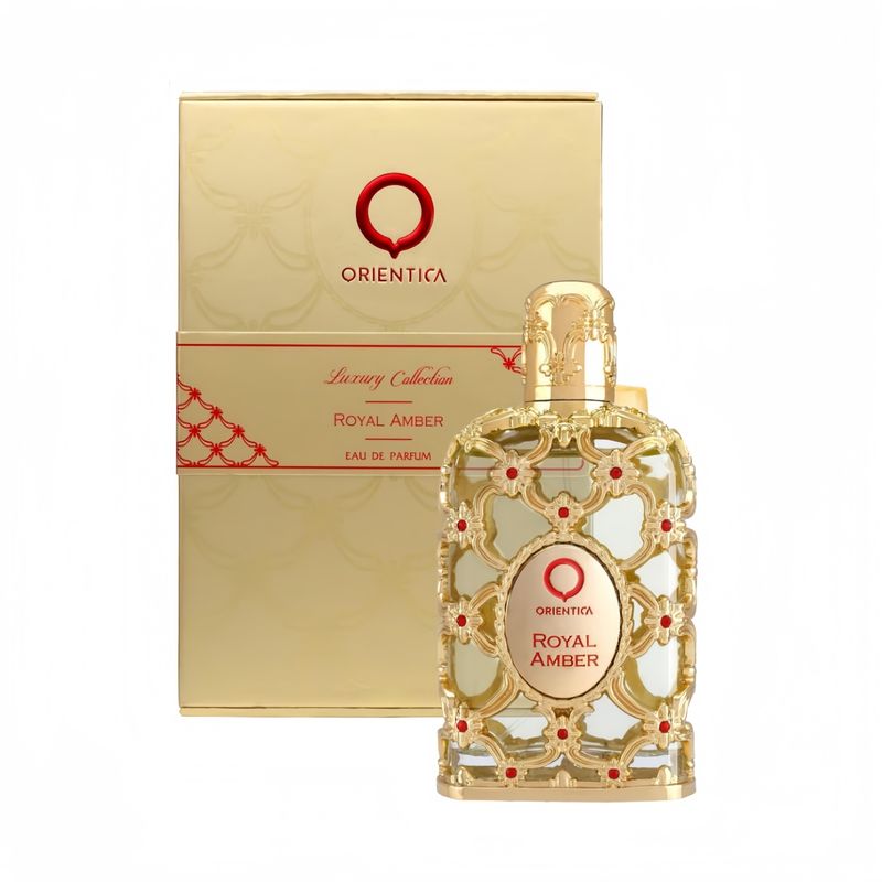 Orientica Oriental Royal Amber Unisex Arabic Dubai Perfume 100ml_voghion.com