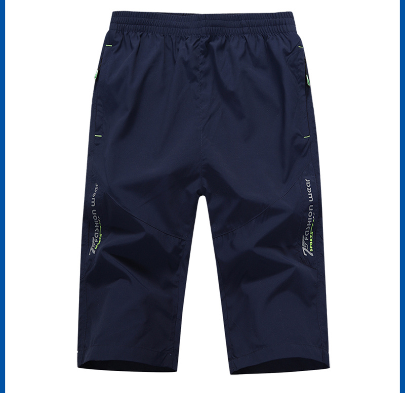 Größe 7XL 8XL Herren-Sporthose, schnell trocknend, atmungsaktiv, 3/4-Caprihose, Herren-Wander-Cargo-Shorts, leichte Herren-Shorts_voghion.com