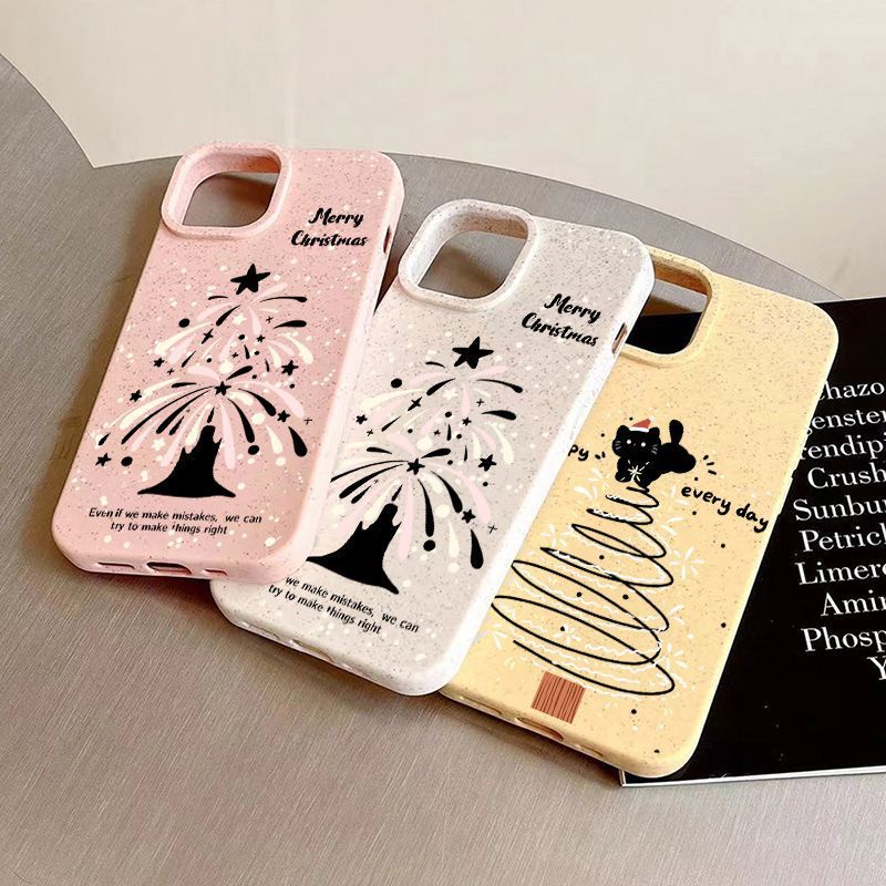 Capa de celular com atmosfera de Natal para iphone16promax homens e mulheres 14 tendência 13/12 capa de celular 15_voghion.com