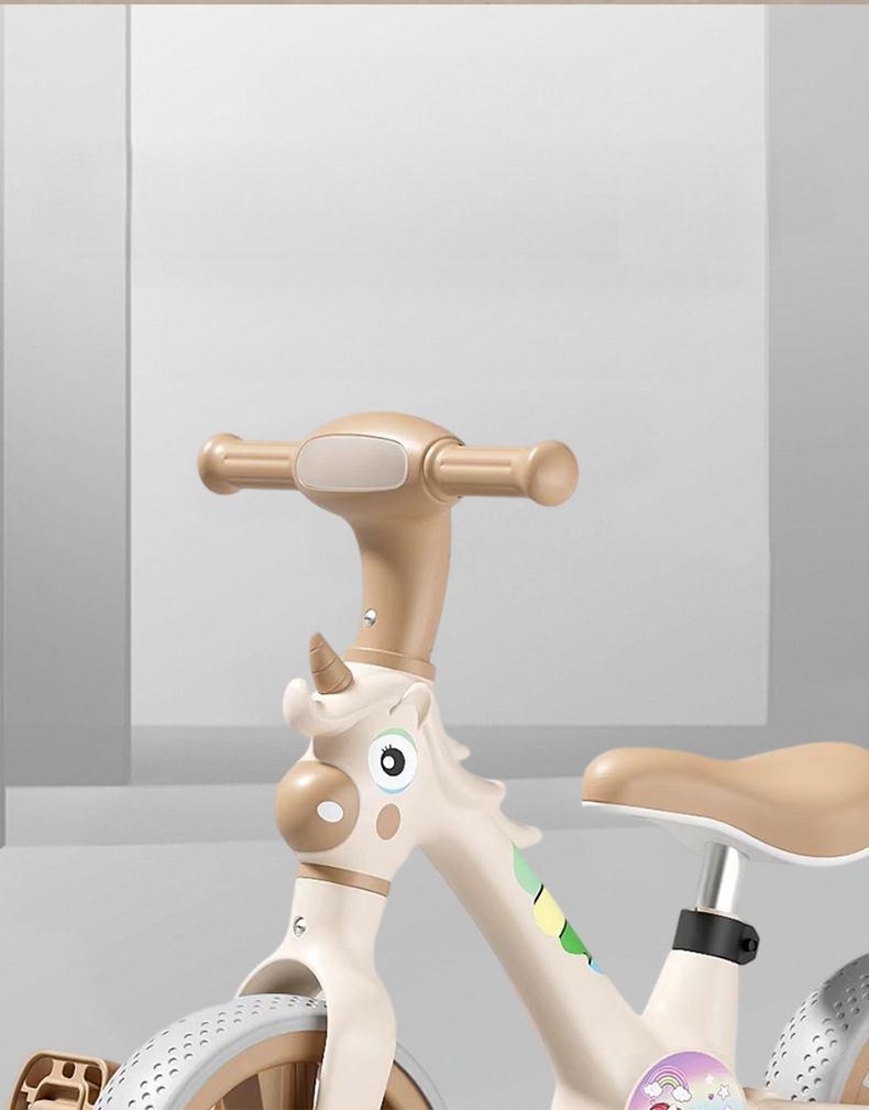 Bici da equilibrio per bambini transfrontalieri, scooter multifunzionale 2 in 1, anticaduta, regolabile, triciclo per bambini da 2 a 6 anni_voghion.com