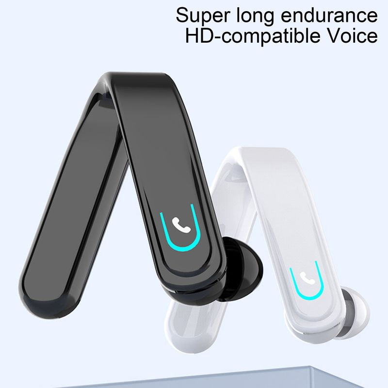 Bluetooth-compatible Earphone Mini Ear Hook IP67 Waterproof Wireless Sports Headset for Mobile Phone_voghion.com