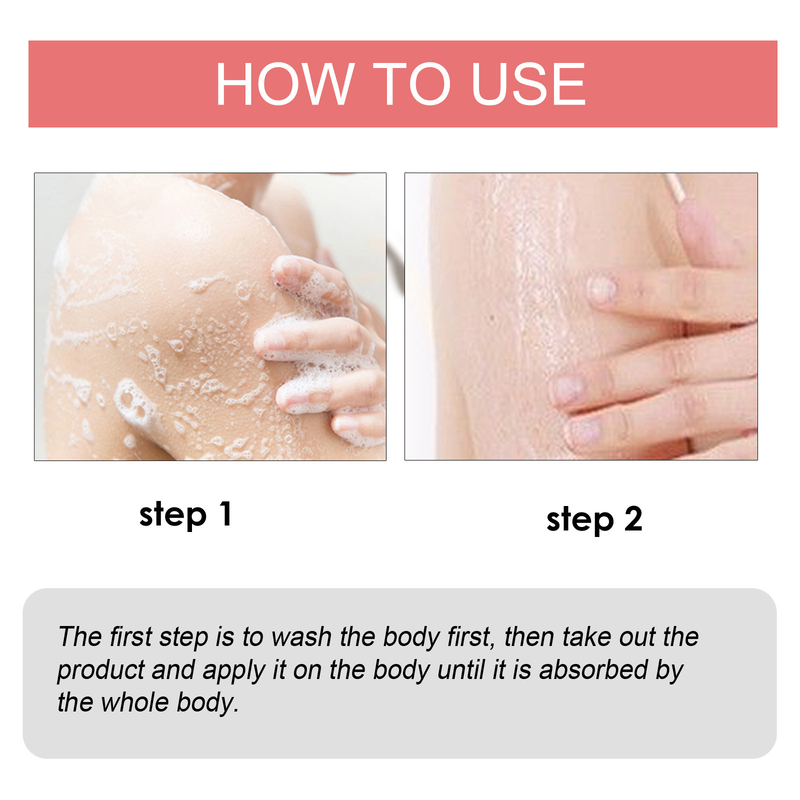 Peach Scrub Clear Body Scrub Pehmentää ihoa Peach Ice Cream Scrub_voghion.com