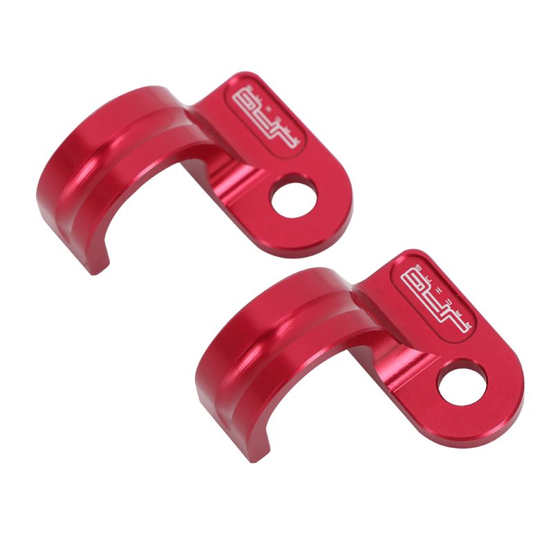 Supporto per tubo freno CNC per motocicletta, guida per cavi, per Honda XR250R XR250L XR600R CR80R XR650L XR400R CR85R VTR1000F_voghion.com
