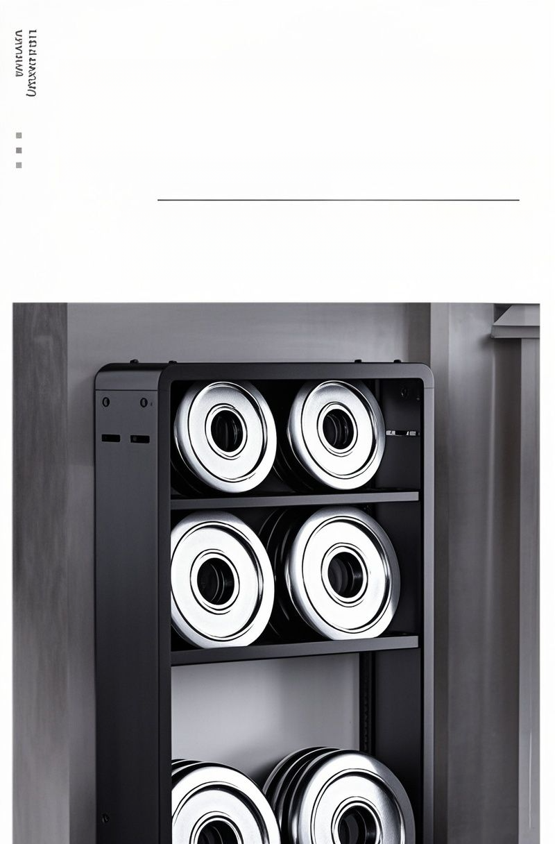 Kitchen Multifunctional Layered Rack Wall-Mounted No-Drill Adjustable Hanging Spice Storage_voghion.com