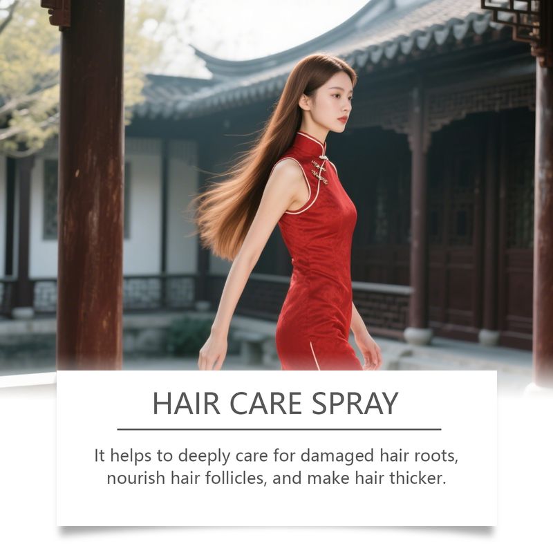 Hoegoa Gentle Nourishing Scalp Smooth Daily Refreshing Convenient Hair Care Spray_voghion.com