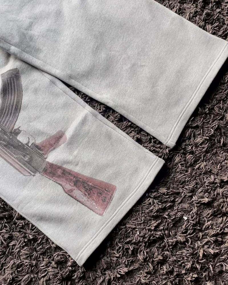Men's Clothing Dark Rock Style Drape Mopping Trousers Casual Casual Pants Comfortable Casual Versatile Fashion Commuting_voghion.com