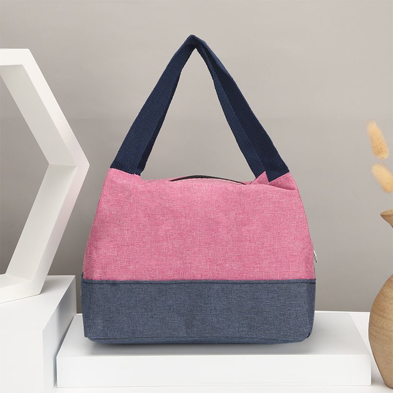 New Multi-purpose Handbag For Women Canvas Large Capacity Lunch Box Crossbody Small Mommy Bag_voghion.com