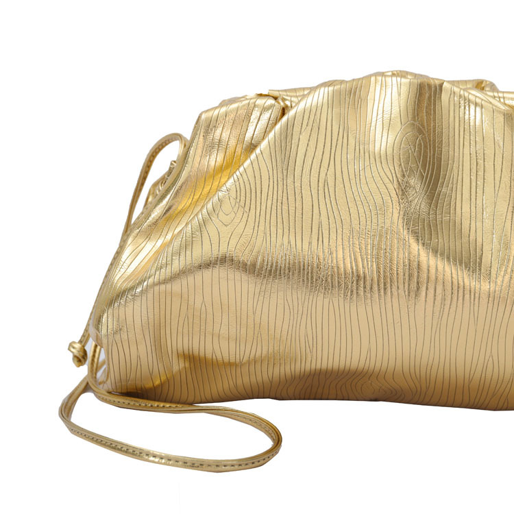 Borse a nuvola d'oro Borse Hobo da donna Borsa a gnocco intrecciata Borsa a tracolla singola Borsa a tracolla diagonale Borsa da sera parziale_voghion.com