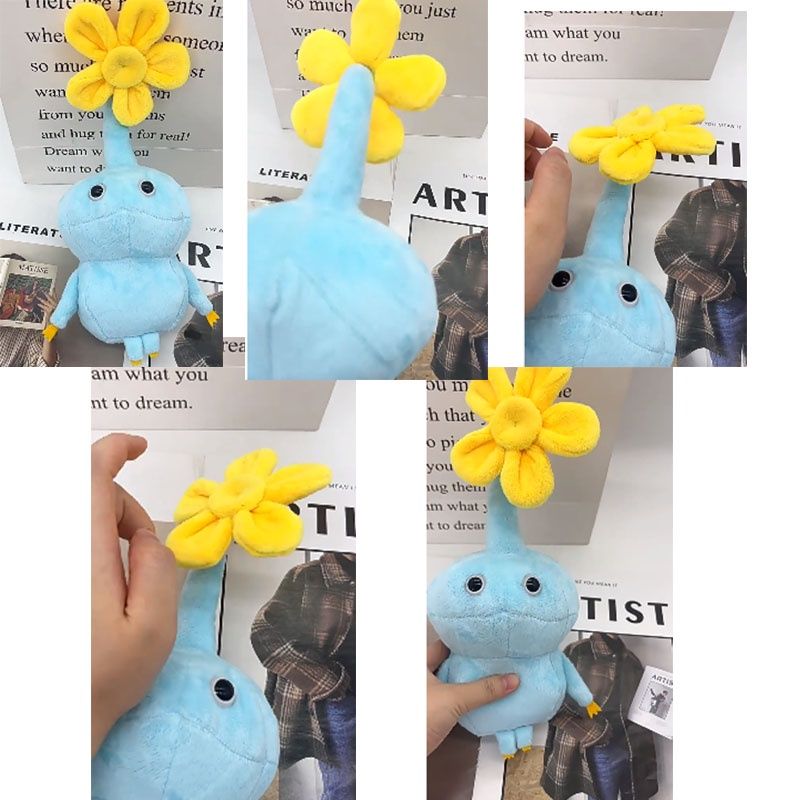 Dog Oatchi Plush Pikmin Toy Adorable Bear Design Short Plush No Cartoon Spacethemed Filling Cotton Pp_voghion.com