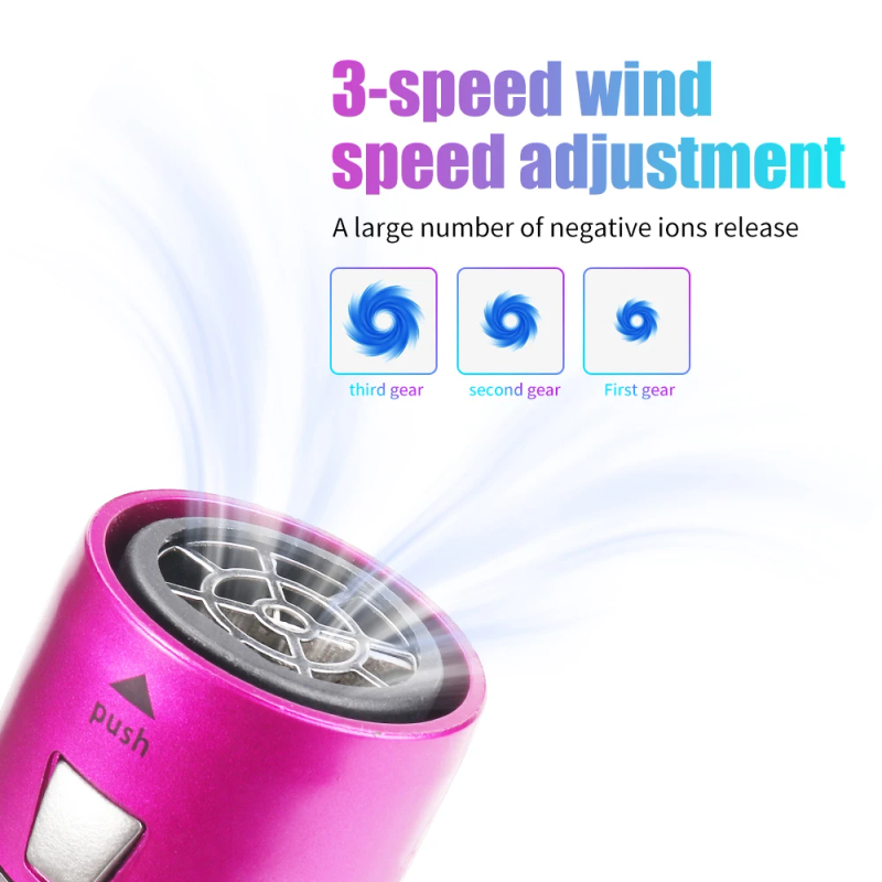 Per Airwrap 5 in 1 asciugacapelli pettine caldo set professionale ferro arricciacapelli piastra per capelli strumento per lo styling asciugacapelli per uso domestico_voghion.com