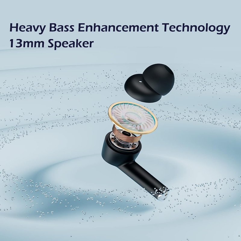 Active Noise Cancelling, Bluetooth 5.3 Earbuds, TWS True Wireless Stereo, ANC ENC, Transparency, Deep Bass, Immersive Sound, in-Ear Headphone_voghion.com