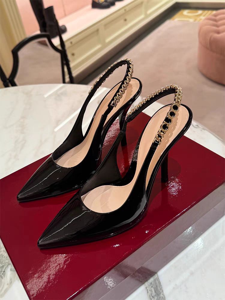 2025 Spring New Red Patent Leather Pointed Stiletto High Heels Women_voghion.com