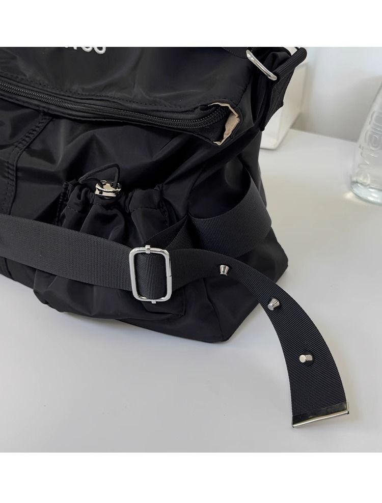 Canvas Multifunctional Large Capacity Women's Bag 2025 Spring Summer New Fashion Daily Commuter Crossbody Folding Casual Hundred Personalized_voghion.com
