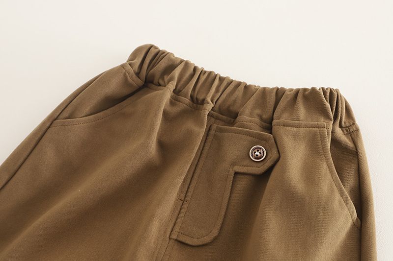 Vêtements pour enfants garçons 2025 nouveau style bébé printemps et automne style occidental hommes bébé pull cardigan trois pièces_voghion.com
